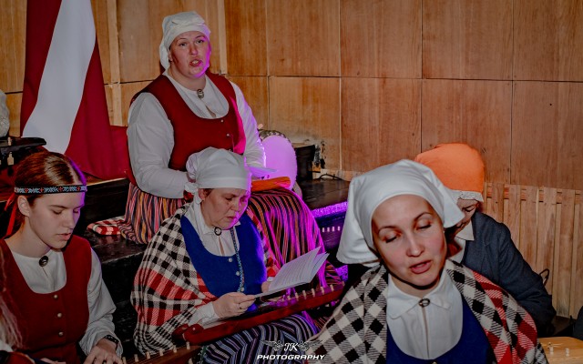 Kokļu skaņas Latvijai